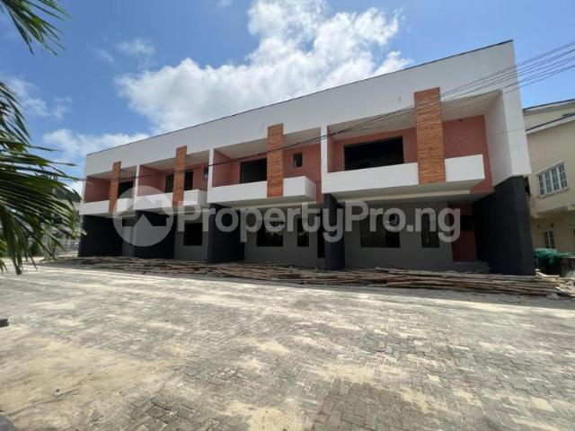 Buy 4 Bedroom Terraced Duplex Carcass in Abraham adesanya estate, Ajah Lagos 5LXPZ | PropertyPro Nigeria