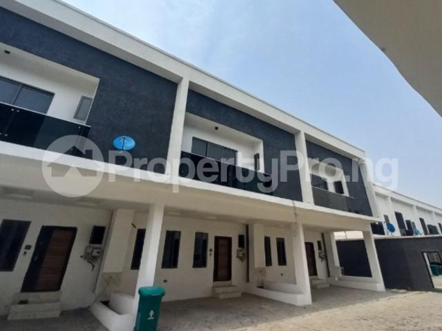 Buy 4 Bedroom Terraced Duplex in Abijo, Ajah Lagos 4MMZQ | PropertyPro Nigeria