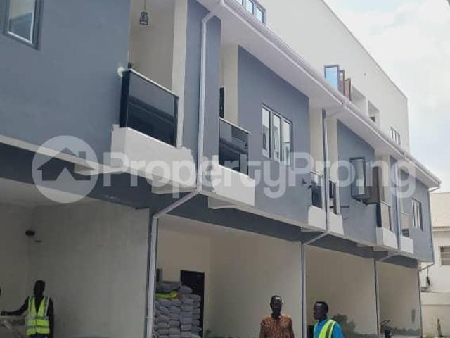 Buy 4 Bedroom Terraced Duplex in Bode Thomas, Surulere Lagos 8MMJK | PropertyPro Nigeria