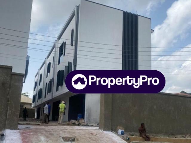 Buy 4 Bedroom Terraced Duplex in Gbagada Lagos 1MZVS | PropertyPro Nigeria