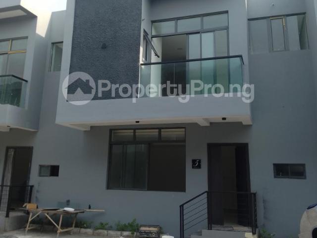 Buy 4 Bedroom Terraced Duplex in Igbo efon, Lekki Lagos 0MQPT | PropertyPro Nigeria
