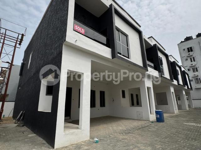 Buy 4 Bedroom Terraced Duplex in Igbo efon, Lekki Lagos 7MPTQ | PropertyPro Nigeria