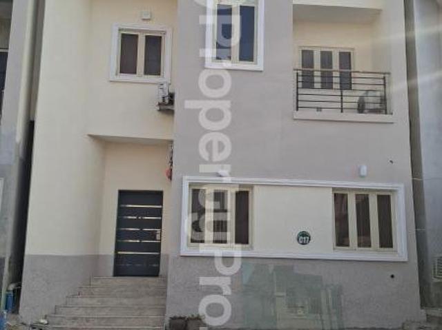 Buy 4 Bedroom Terraced Duplex in Idu Abuja 8MLWX | PropertyPro Nigeria