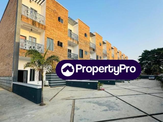 Buy 4 Bedroom Terrace Duplex in Ikeja Lagos 2MVDV | PropertyPro Nigeria