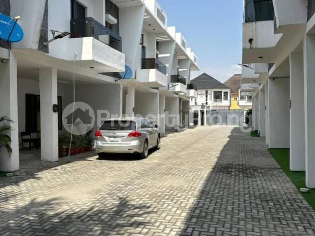 Buy 4 Bedroom Terraced Duplex in Ilaje, Ajah Lagos 4MJEF | PropertyPro Nigeria