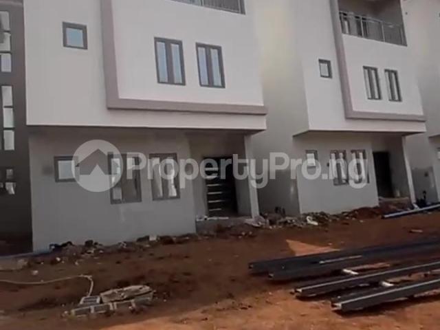 Buy 4 Bedroom Terraced Duplex in Katampe Main Abuja 1MMLK | PropertyPro Nigeria