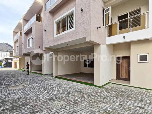 Buy 4 Bedroom Terraced Duplex in Oral Estate, Lekki Lagos 6MDHT | PropertyPro Nigeria