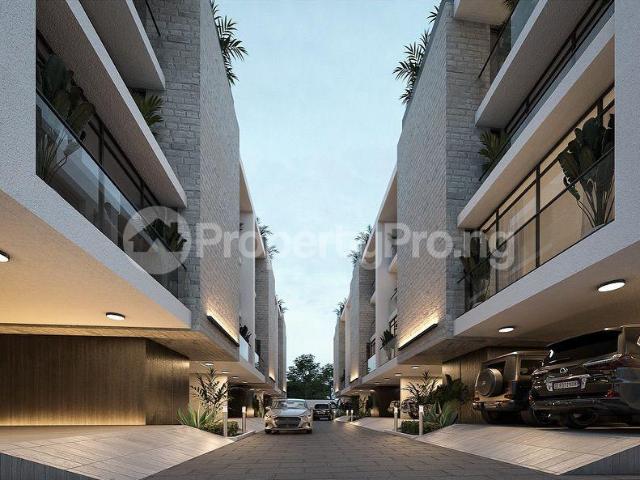 Buy 4 Bedroom Townhouse + 1 Room Bq Off Plan in Lekki Lagos 6LWJE | PropertyPro Nigeria