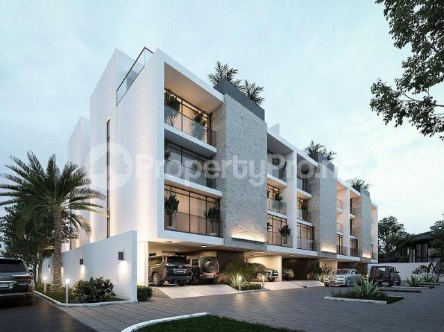 Buy 4 Bedroom Townhouse + 1 Room Bq off Plan in Ikate, Lekki Lagos 5LWJP | PropertyPro Nigeria