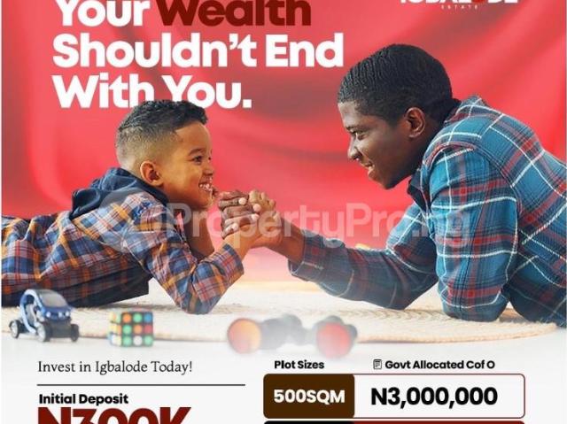 Buy 500 Sqm Land With C Of O in Olorunda, Lagelu Oyo 8LXPZ | PropertyPro Nigeria