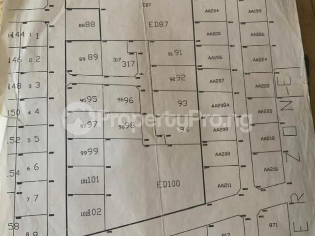 Buy 500sqm Of Estate Land in Jukwoyi Abuja 6NTAU | PropertyPro Nigeria