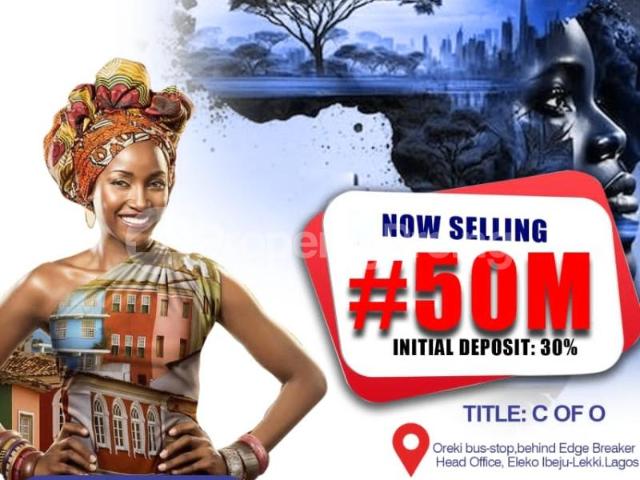 Buy 500sqm Land in Akodo Ise, Ibeju Lekki Lagos 1MKCC | PropertyPro Nigeria