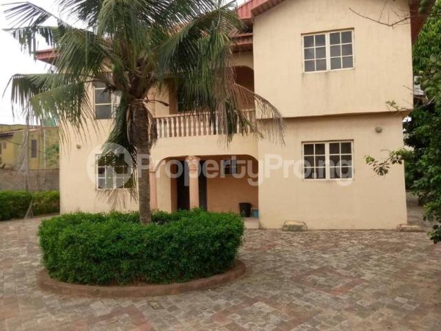 Buy 5 Bedroom Duplex + 4 Units Of Bedroom in Idimu, Egbe/Idimu Lagos 1LJZJ | PropertyPro Nigeria