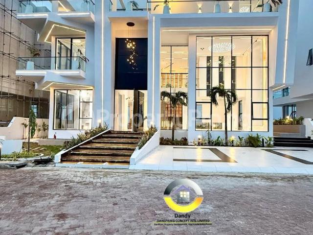 Buy 5 Bedroom Duplex With Swimming Pool/cinema in Osapa london, Lekki Lagos 8NTMF | PropertyPro Nigeria