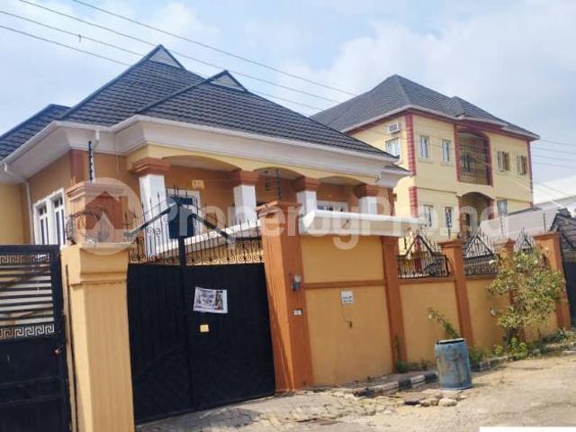 Buy 5 Bedroom Duplex With 2 Units Of 3 Bedroom Flat in Okota Lagos 5MNPY | PropertyPro Nigeria