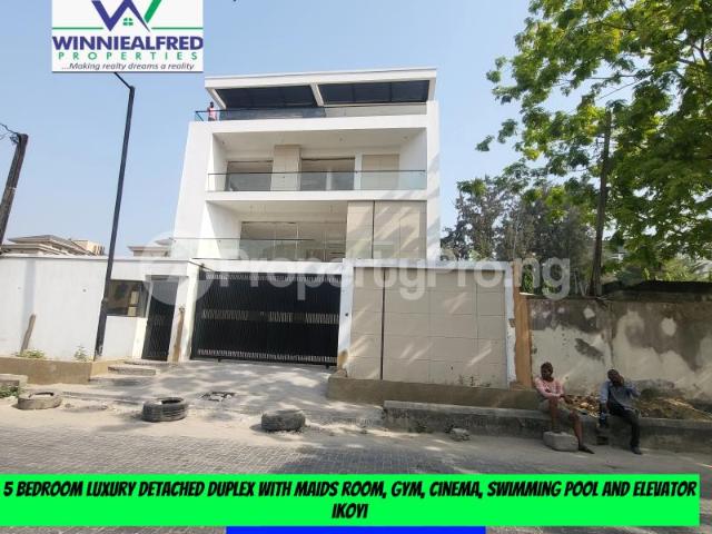 Buy 5 Bedroom Duplex in Ikoyi Lagos 4MGYU | PropertyPro Nigeria