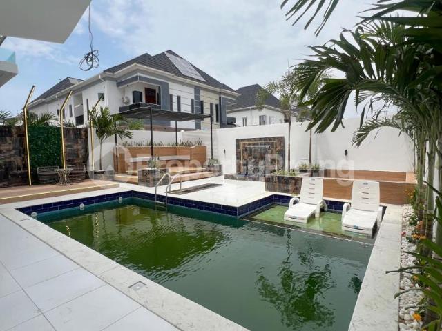 Buy Luxury 5 Bedroom Detatched Duplex With Pool, cenima, gym in chevron, Lekki Lagos 7MSEQ | PropertyPro Nigeria