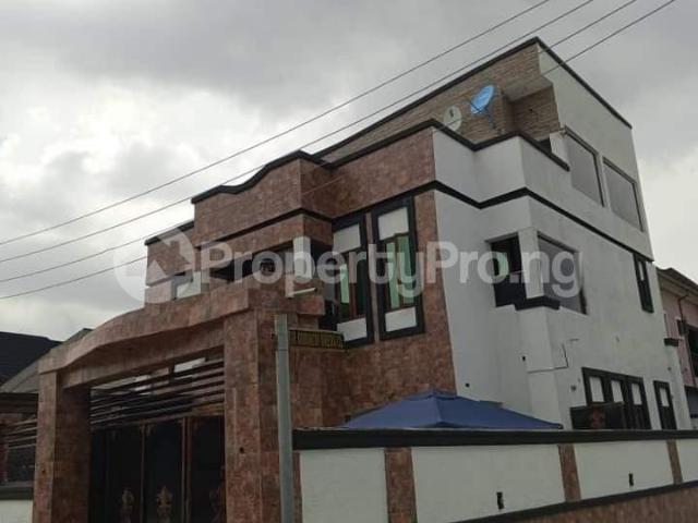 Buy 5 Bedroom Detached Duplex With Penthouse in Ago palace, Okota Lagos 8MDHP | PropertyPro Nigeria