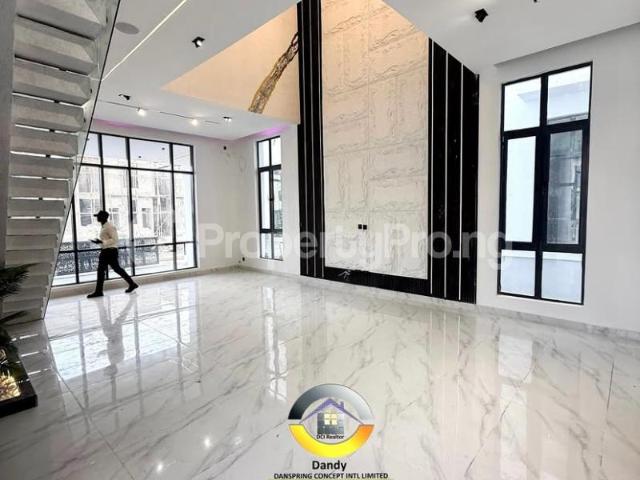 Buy 5 Bedroom Detached Duplex With Swimming Pool in chevron, Lekki Lagos 9NHWJ | PropertyPro Nigeria