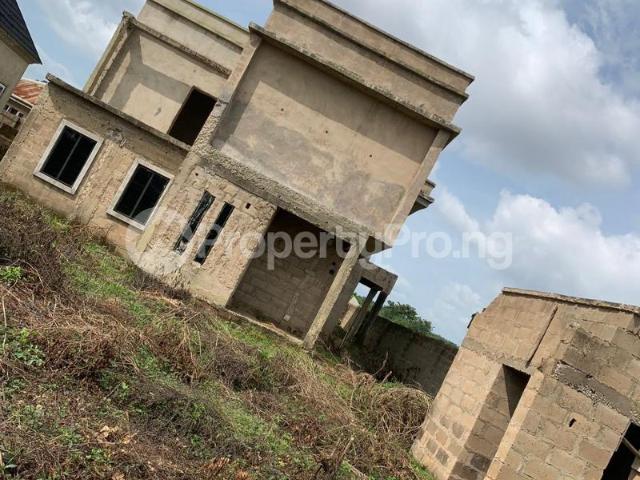 Buy 5 Bedroom Detached Duplex Carcass Building in Ibadan Oyo 6MEXM | PropertyPro Nigeria
