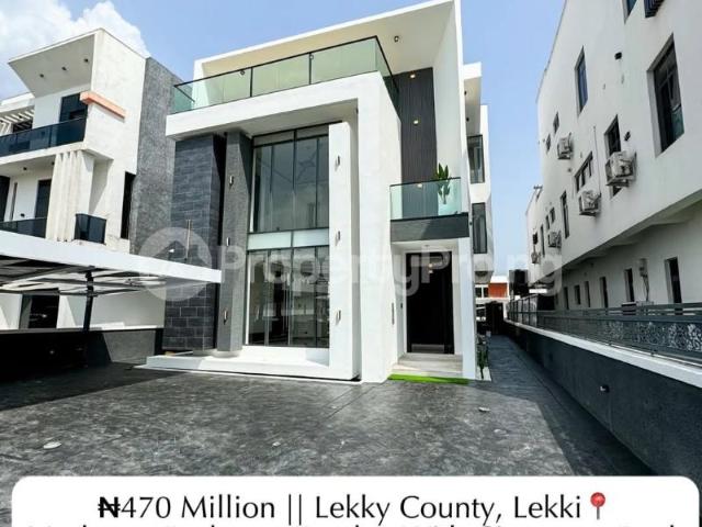 Buy 5 Bedroom Detached Duplex in Ikota, Lekki Lagos 1MVPE | PropertyPro Nigeria