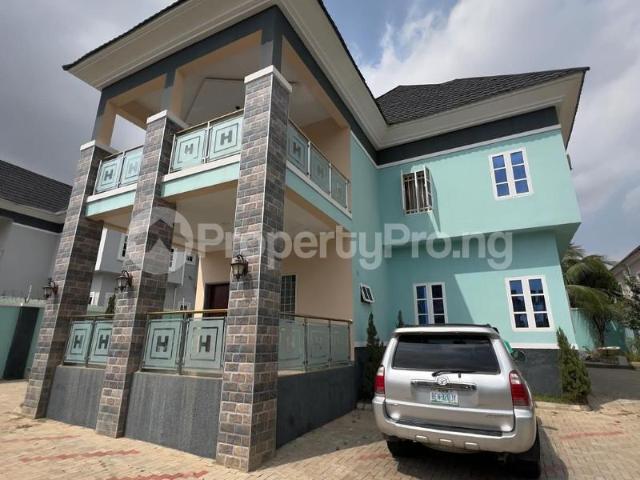 Buy 5 Bedroom Detached Duplex in Life Camp Abuja 3LDLL | PropertyPro Nigeria