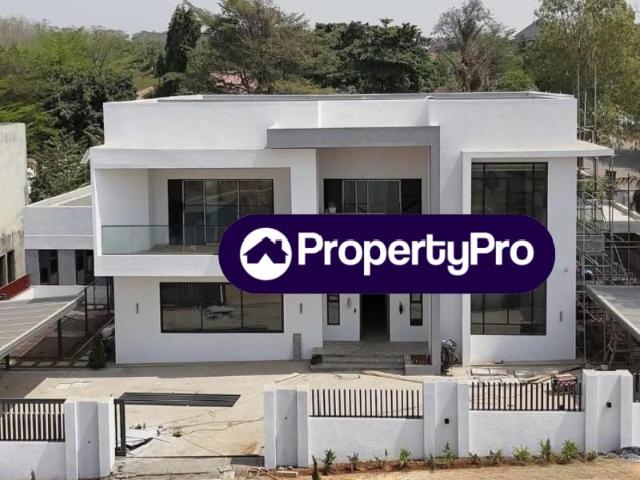 Buy 5 Bedroom Detached Duplex in Mabushi Abuja 3NAWS | PropertyPro Nigeria