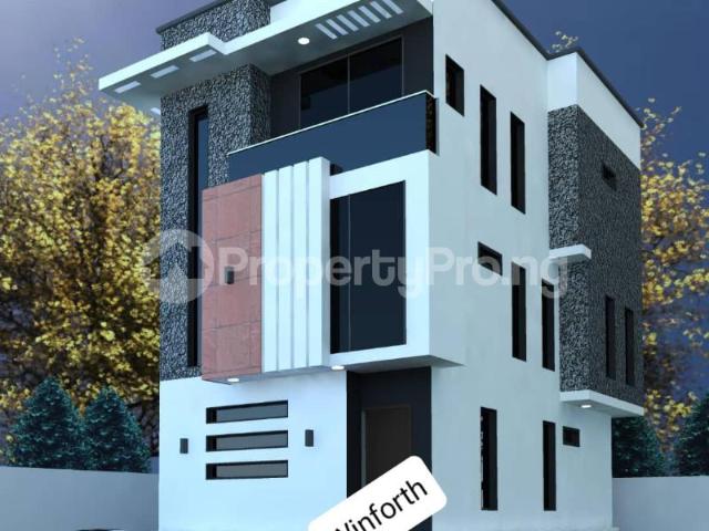 Buy 5 Bedroom Detached Duplex in Gbagada Lagos 4MZFP | PropertyPro Nigeria