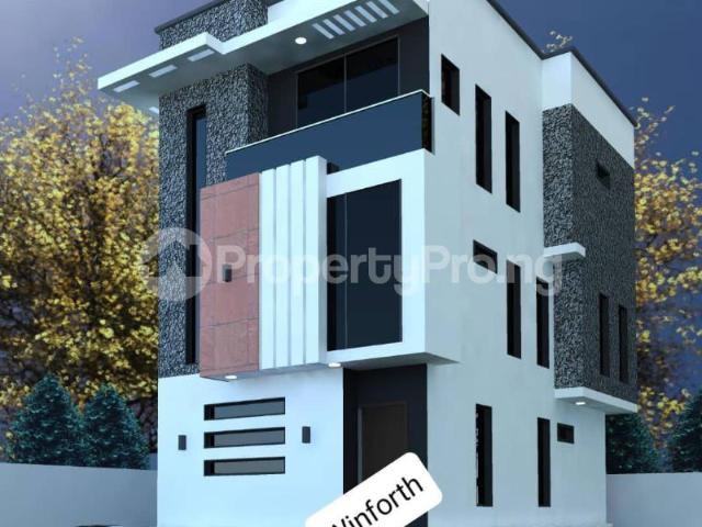 Buy 5 Bedroom Fully Detached Duplex With Bq in Gbagada Phase 2, Gbagada Lagos 3NDJC | PropertyPro Nigeria