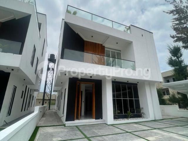 Buy 5 Bedroom Fully Detached Duplex With Bq in Ikota, Lekki Lagos 1MSGQ | PropertyPro Nigeria