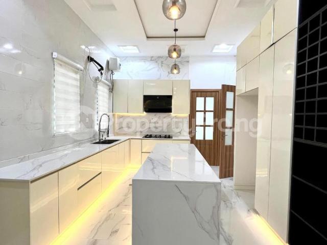 Buy 5 Bedroom Fully Detached Duplex With Pool & Bq in Ikota, Lekki Lagos 2LNUQ | PropertyPro Nigeria