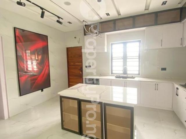 Buy 5 Bedroom Fully Detached Duplex in Thomas estate, Ajah Lagos 8MYKG | PropertyPro Nigeria