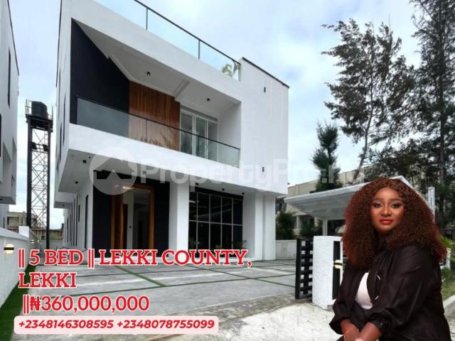 Buy 5 Bedroom Fully Detached Duplex in Along Lekki Expressway, Lekki Lagos 0LWGC | PropertyPro Nigeria