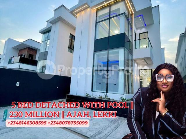 Buy 5 Bedroom Fully Detached Duplex in Along Lekki Expressway, Lekki Lagos 8LWTG | PropertyPro Nigeria