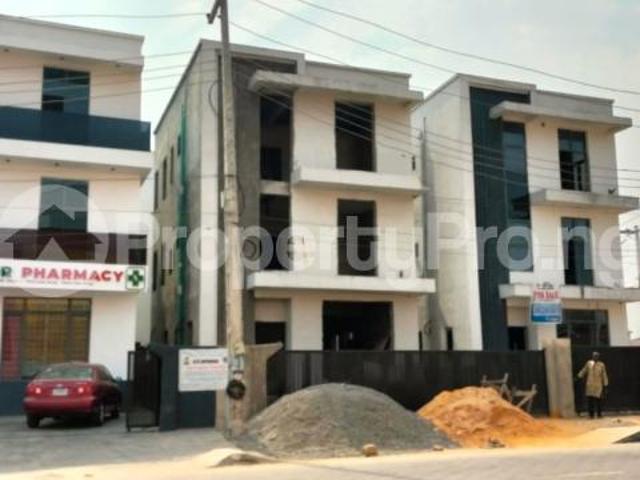 Buy 5 Bedroom Semi Detached Carcass Duplex in Ogudu, Lagos 6MRVF | PropertyPro Nigeria