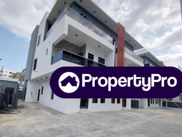 Buy 5 Bedroom Semi Detached Duplex in Lekki Lagos 7MYSP | PropertyPro Nigeria