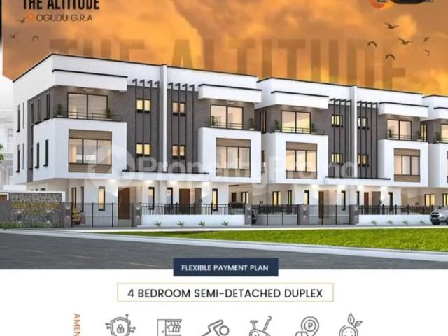 Buy 5 Bedroom Semi Detached Duplex in Ogudu GRA, Ogudu Lagos 5NBZA | PropertyPro Nigeria