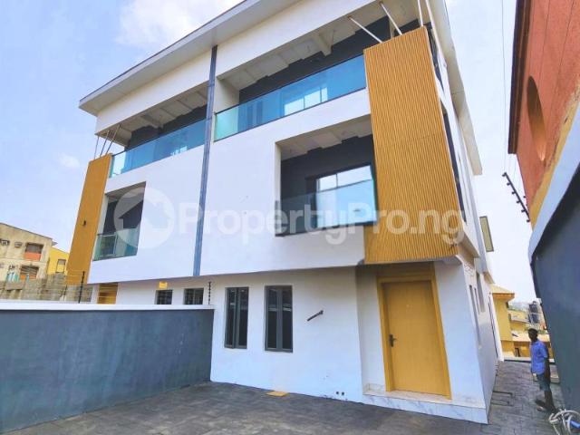 Buy 5 Bedroom Semi Detached Duplex in Adeniyi Jones, Ikeja Lagos 8MJUG | PropertyPro Nigeria
