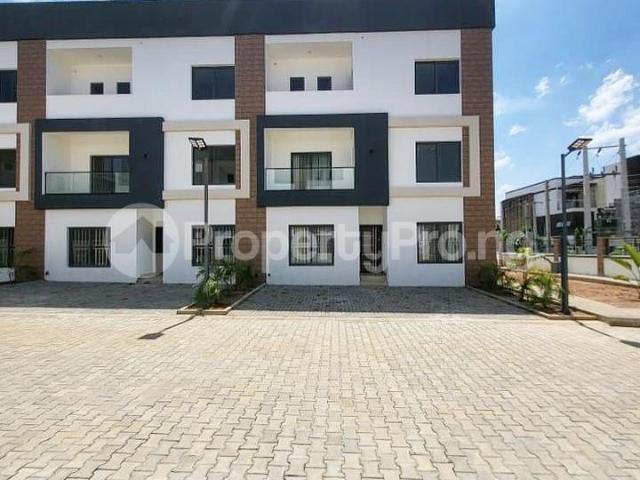 Buy 5 Bedroom Terraced Duplex With Bq in Jahi Abuja 1MBZS | PropertyPro Nigeria