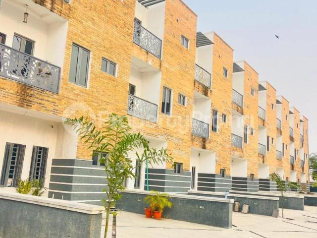 Buy 5 Bedroom Terraced Duplex With Communal Pool, Gym + Bq in Ikeja GRA, Ikeja Lagos 4LYJS | PropertyPro Nigeria