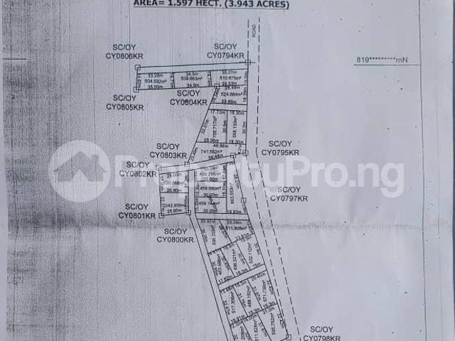 Buy 600 Sqm Land in Ido Oyo 7LXRY | PropertyPro Nigeria