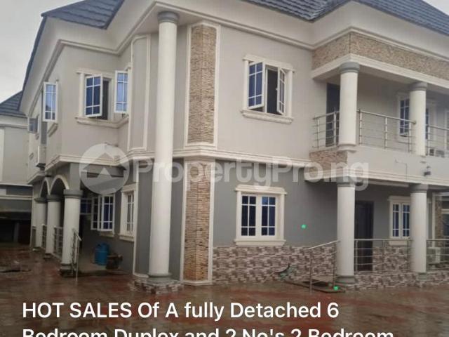 Buy 6 Bedroom Duplex With 2 Units Of 2 Bedroom Flat in Idimu, Egbe/Idimu Lagos 9MCHP | PropertyPro Nigeria