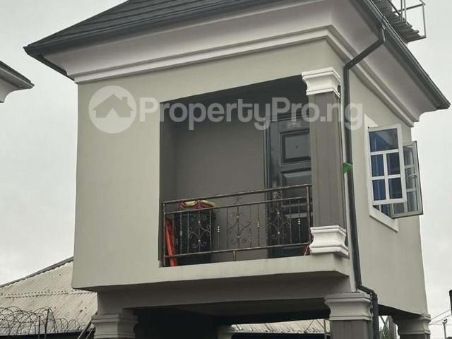 Buy 6 Bedroom Duplex + Bq For Sale In Eliozu Ph in Obio Akpor Rivers 5MZNG | PropertyPro Nigeria