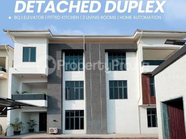 Buy 6 Bedroom Detached Duplex With Rooftop Terrace in Kado Abuja 0MNKJ | PropertyPro Nigeria