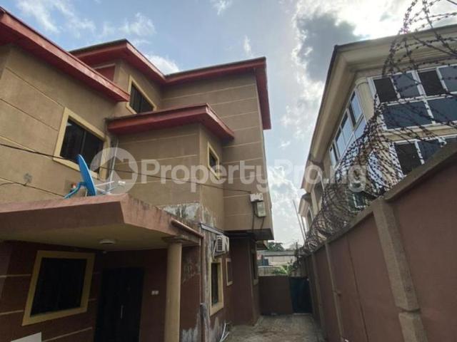 Buy 6 Bedroom Semi Detached Duplex With Bq in Ikeja Lagos 3LZDQ | PropertyPro Nigeria