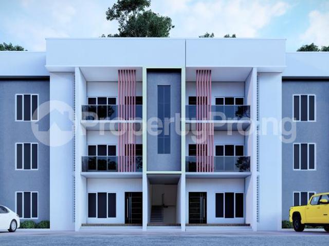 Buy 750sqm Estate Plot For 6 Units Block Of Flats in Lokogoma Abuja 5MTLX | PropertyPro Nigeria