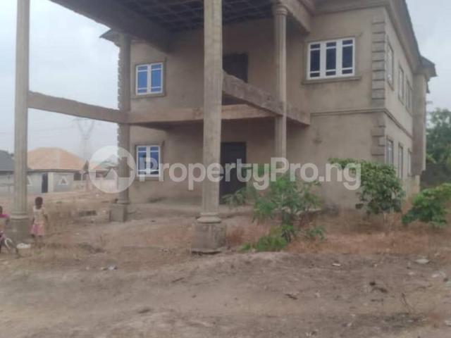 Buy 80% Completed 5 Bedroom Detached Duplex in Ojoo, Ibadan Oyo 1MSEC | PropertyPro Nigeria