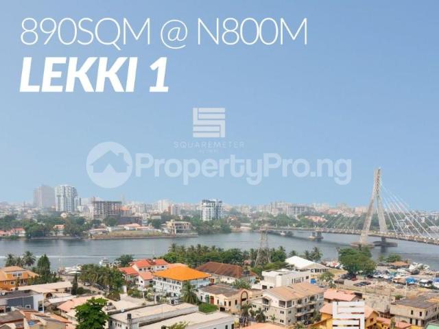 Buy 890sqm Land in Lekki Phase 1, Lekki Lagos 6MEFQ | PropertyPro Nigeria