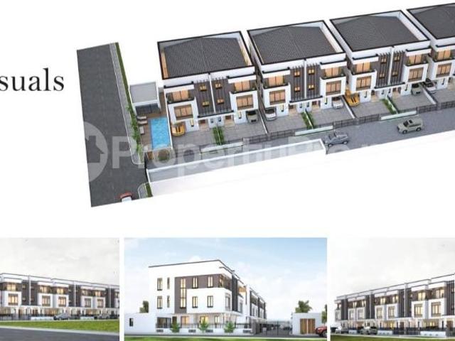Buy 8 Units Of 4 Bedroom Semi Detached Duplexes in Ogudu GRA, Ogudu Lagos 9LGXB | PropertyPro Nigeria
