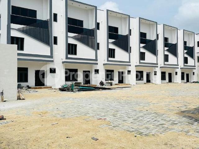 Buy Contemporary 4 Bedroom Terrace Duplex in Igbo efon, Lekki Lagos 9LVRZ | PropertyPro Nigeria